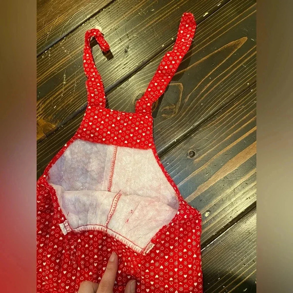 Vintage Buster Brown, infant overalls, vintage cotton overalls, 6-9 months. - Picture 4 of 4